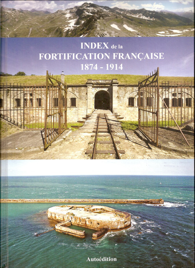 Index des fortifications de 1874 à 1914